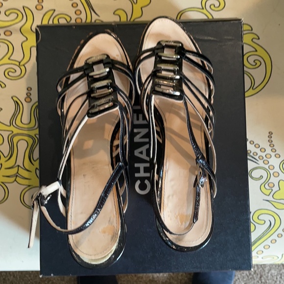 Chanel Cork Wedge - Picture 4 of 5